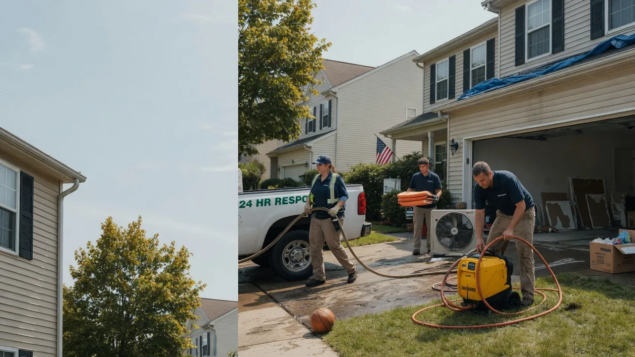Emergency Water Damage Restoration in Kingsland, GA near me